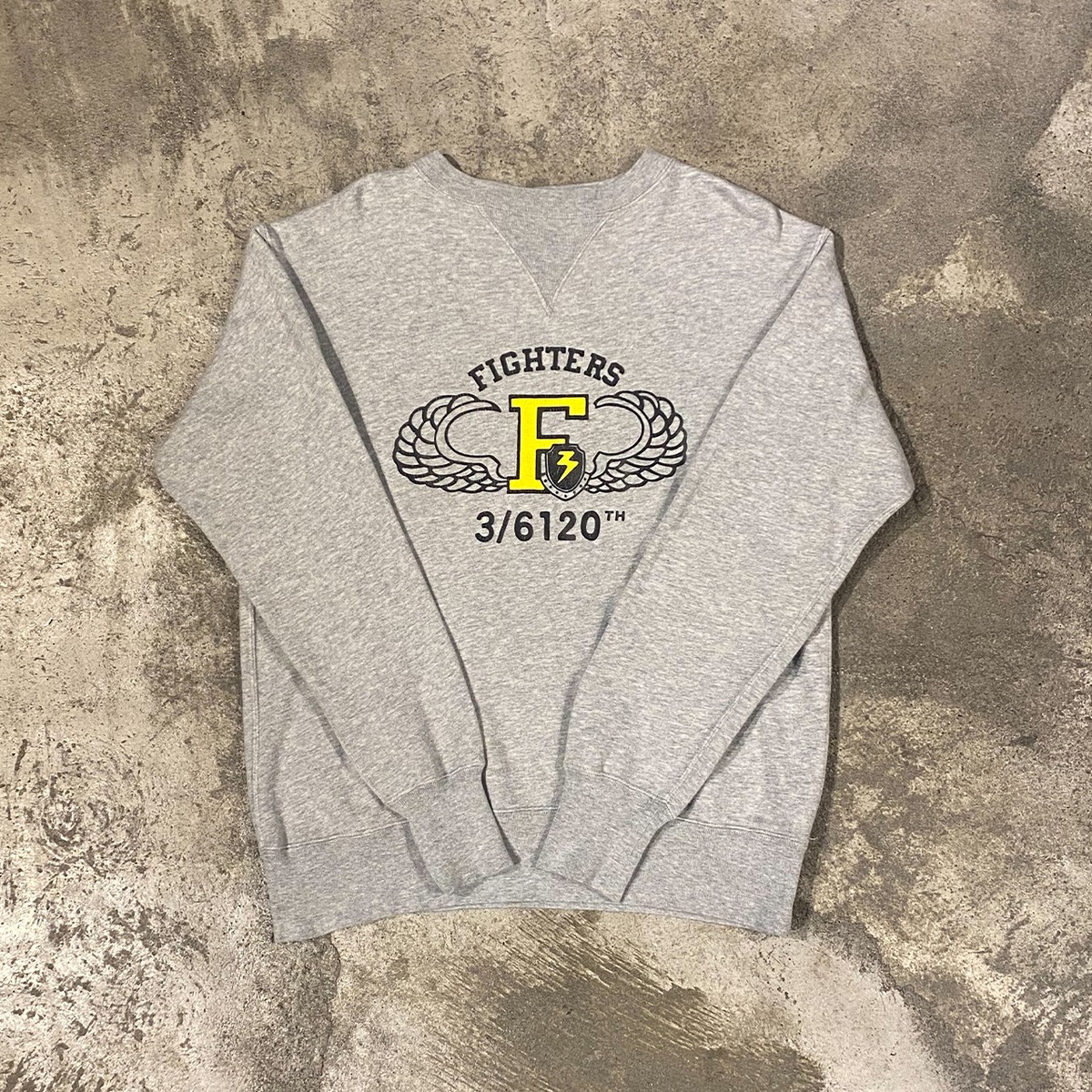 FAT L/S CREW NECK SWEAT SHIRT エフエーティー 長袖 クルーネック 