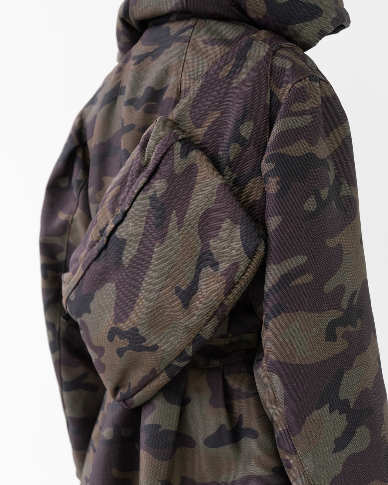 〈miu miu〉Camouflage pattern jacket Made in 2019