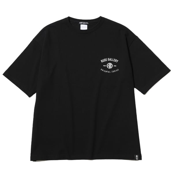 RUDE GALLERY : LOGO PKT TEE | Gusset
