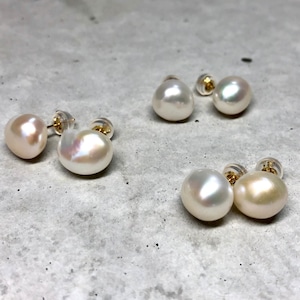 【LP-52K18】Baroque pearl pierced 