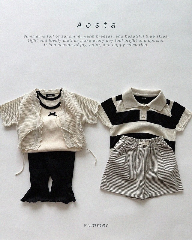 【予約/送料無料】Aosta/jelly pants