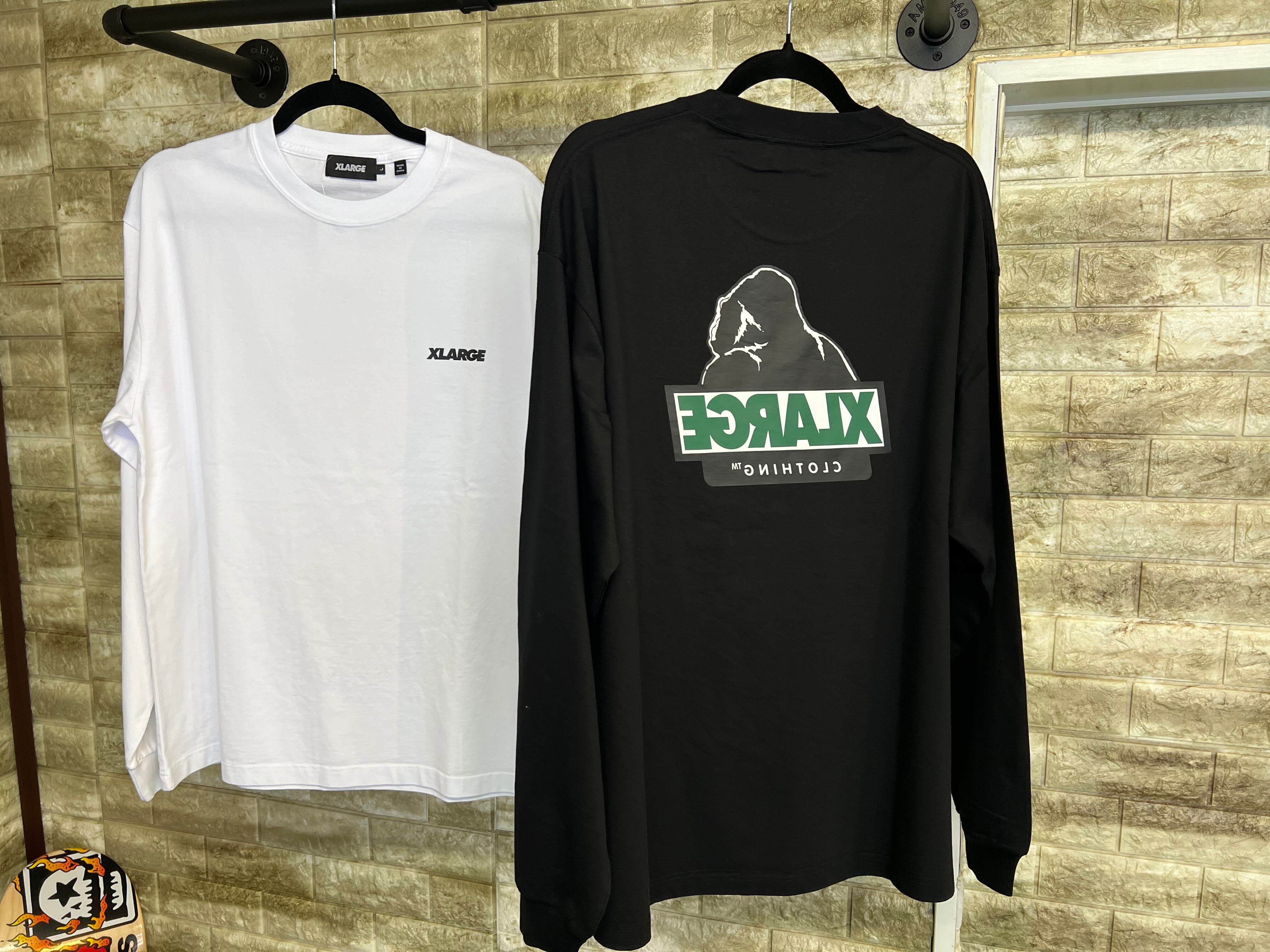 XLARGE BACKSIDE OG L/S TEE | バイシクルショップサイトウ