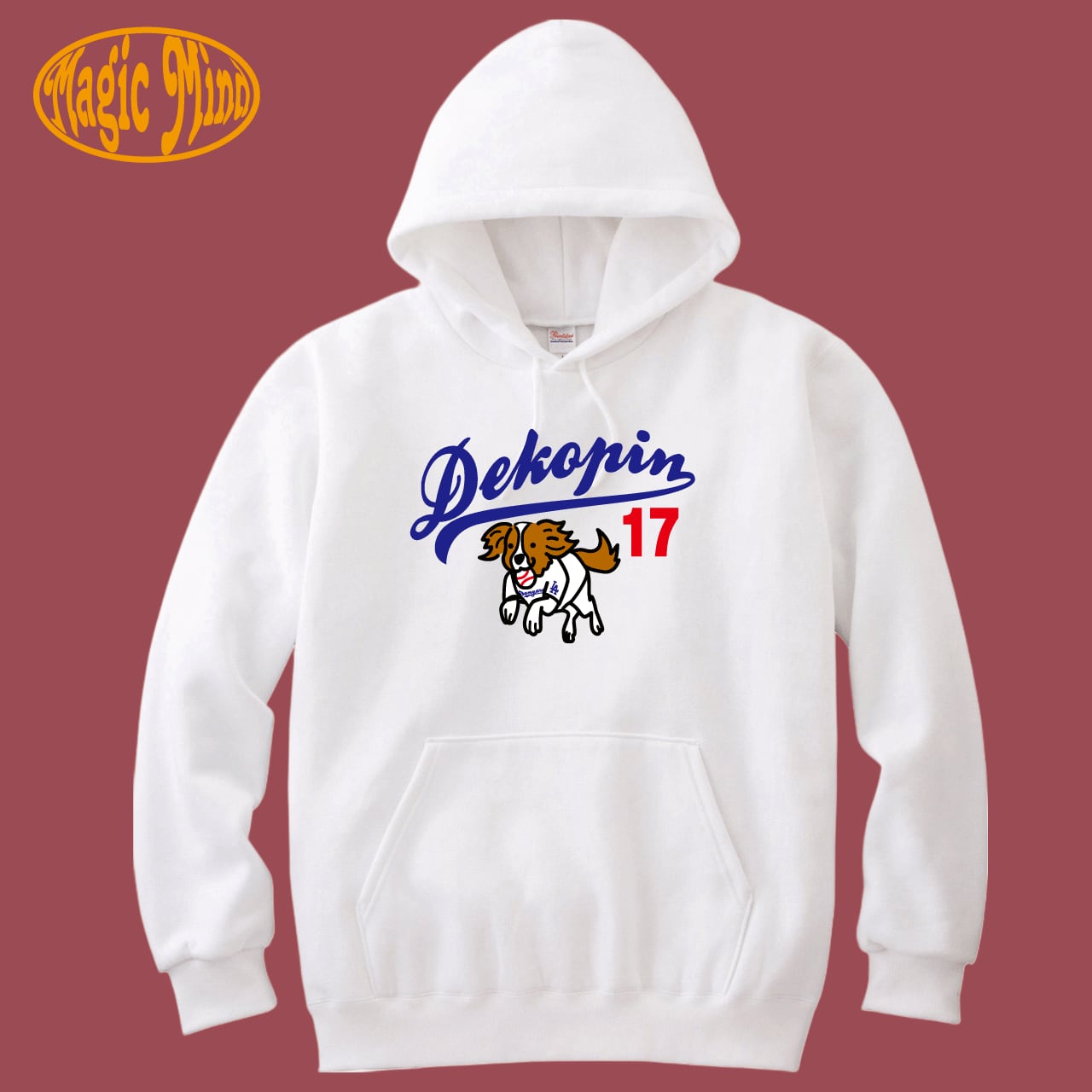 話題沸騰中!!【デコピン】ユニセックスパーカー⭐︎マジックマインド