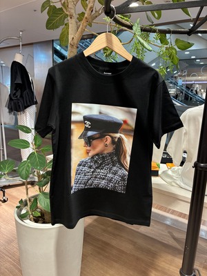 NO5 PARIS Tシャツ［Color:ブラック］