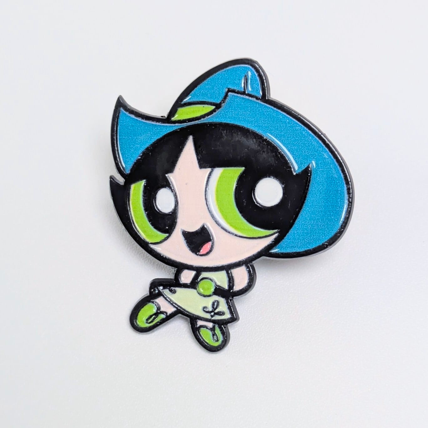♧送料無料！ ★ピンズ PINS★ピンバッジ 【 The Powerpuff Girls ( パワーパフガールズ ) 】3Pセット〚アメリカン雑貨 アメトイ〛