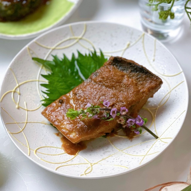 鯖のぬかだきと味噌煮