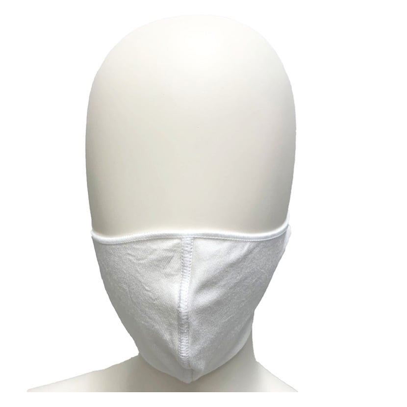 おやすみマスク 6枚セット まとめ買いでお得 洗い替えに便利 フリーサイズ 白 日本製