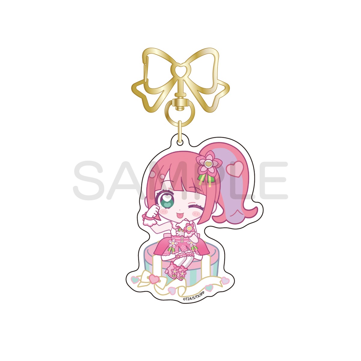 プリパラ きゃらっぴんアクリルキーホルダー かのん | あるじゃん 