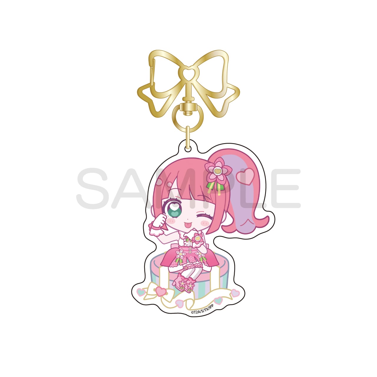 プリパラ きゃらっぴんアクリルキーホルダー かのん