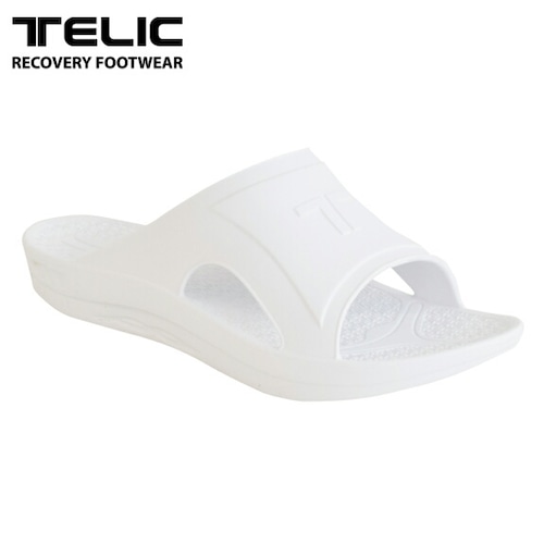 テリック メンズ サンダル リカバリーサンダル TELIC SLIDE WHITE