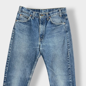 【LEVI'S】USA製 メキシコ生産 505 デニム ジーンズ ジーパン W32 L32 オレンジタブ サークルR リーバイス us古着