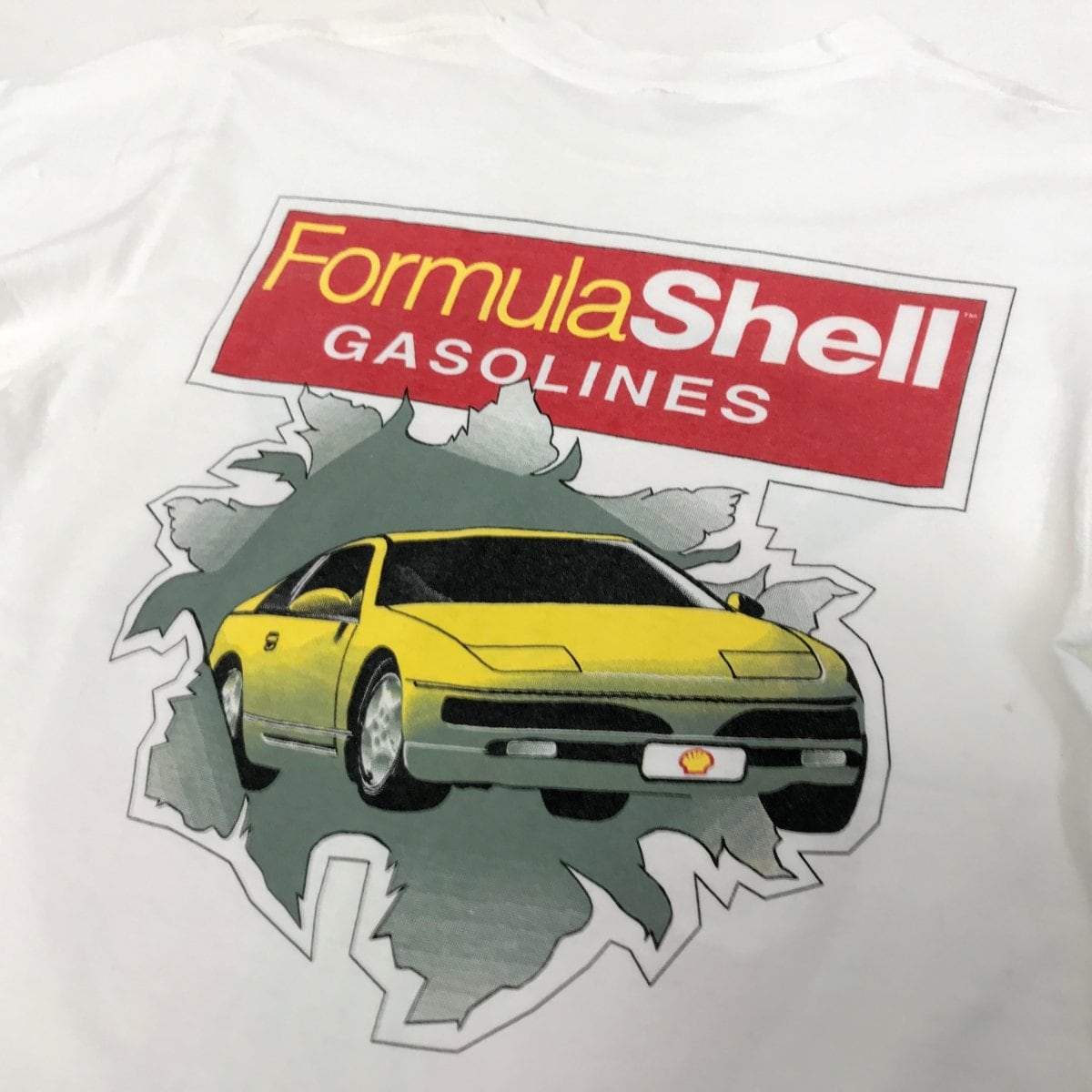 FORMULA SHELL コカ・コーラ 80〜90年代 両面プリントＴシャツロゴ