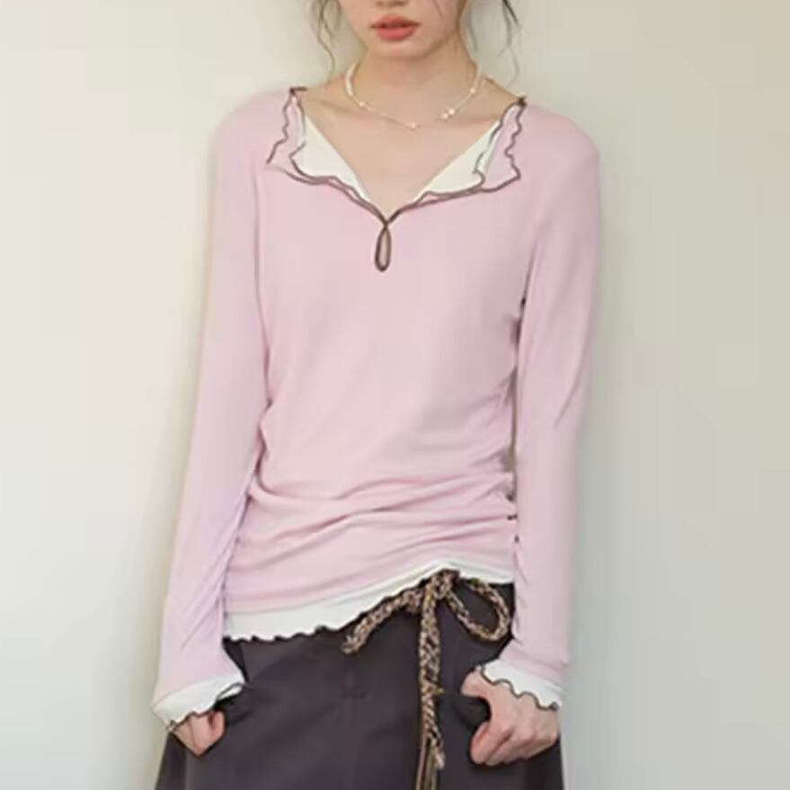 layer style mellow long t-shirt