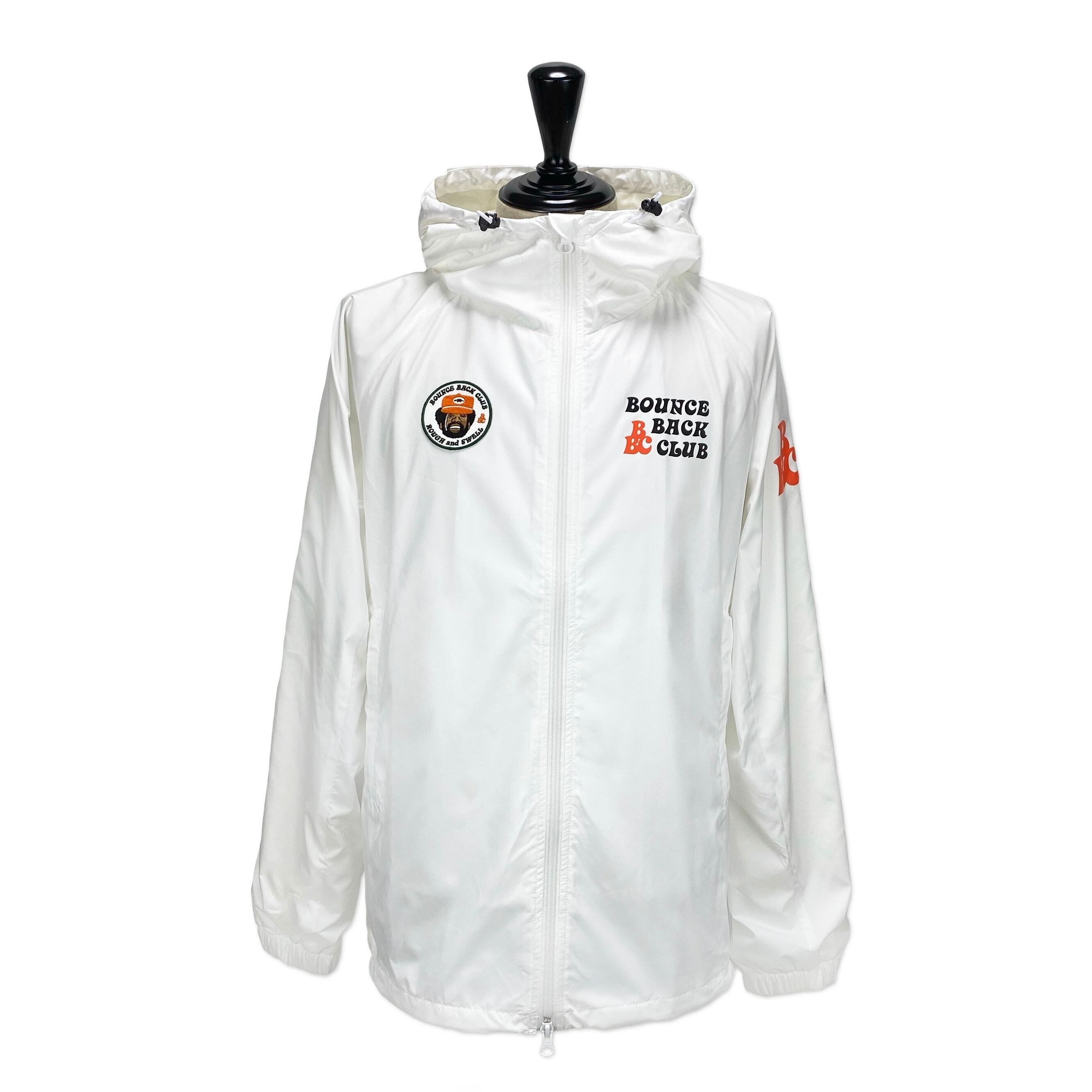 rough & swell】《MEN'S》BBC HOODIE (WHITE) | Sandy GOLF rough & swell】《MEN'S》BBC HOODIE (WHITE) | Sandy GOLF