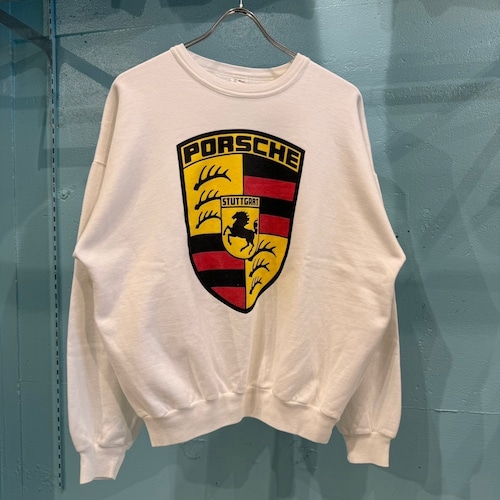 PORSCHE  - Sweatshirt  white