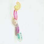 Snowmelt Garden - アゲートヒーリングチャイム / Agate Sun Catcher Wind Chime