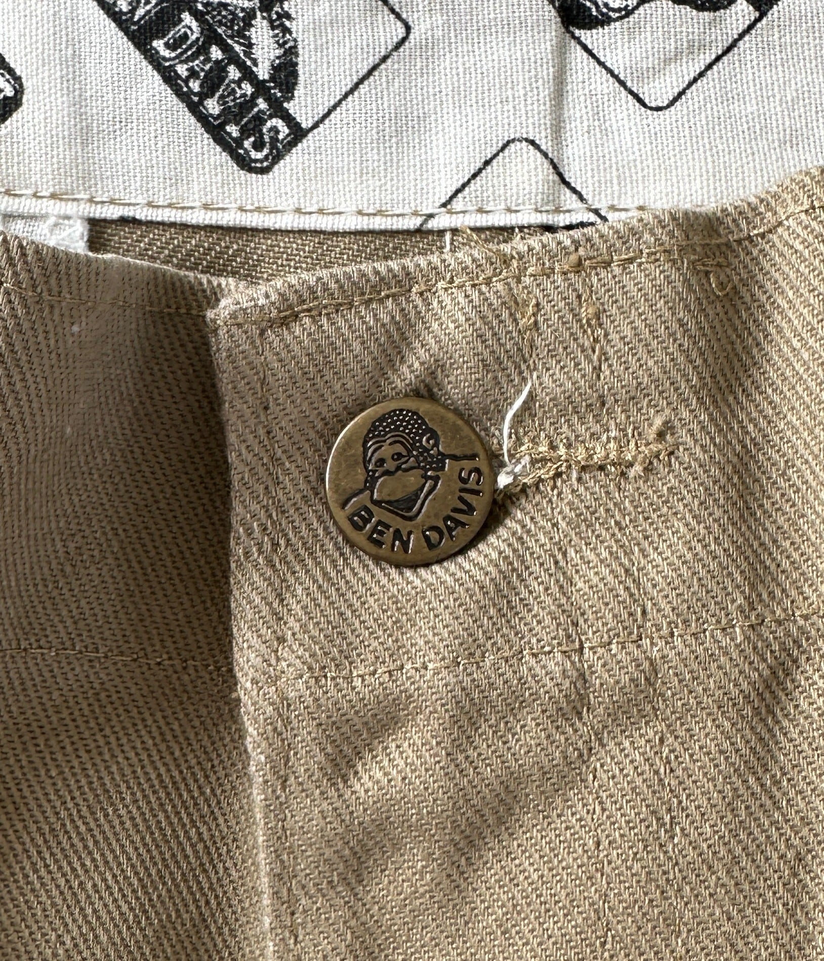 BEN DAVIS- Vintage 90-00s 32 Frisco Pants | BEGGARS BANQUET