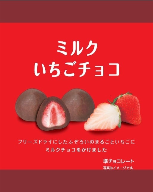 いちごちょこ いちごミルクチョコレート／AKUTAGAWA SELECTION – 芥川製菓オンライン