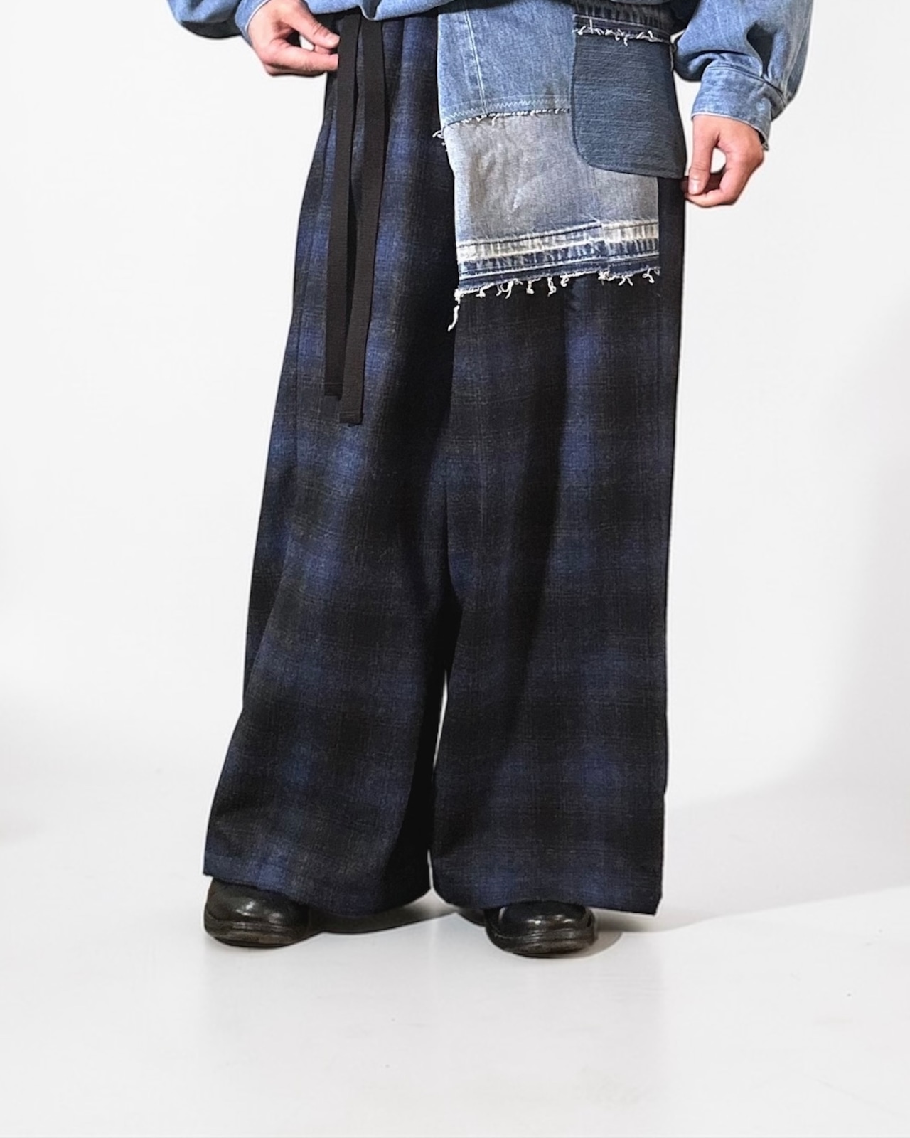MK27A-P-14  CLOAK-PT  #BLU  TYPE２