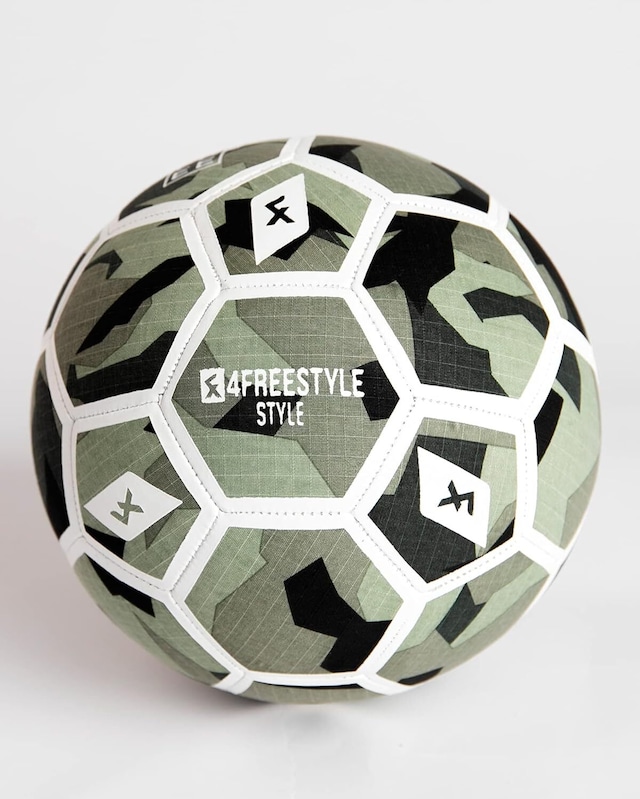 オフピッチ(Off-Pitch) 4Freestyle STYLE BALL CAMO 5号球 フリースタイルフットボール用