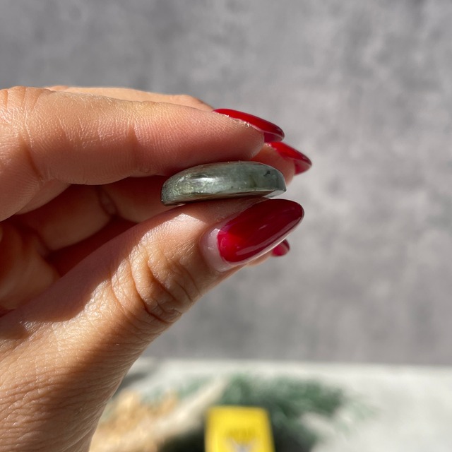 【ラブラドライト】カボション ② 鉱物 天然石 パワーストーン