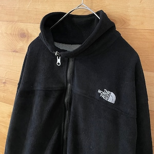 【THE NORTH FACE】SUMMIT フリースジャケット サミットシリーズ hyvent 刺繍ロゴ フルジップ X-Large アメリカ古着