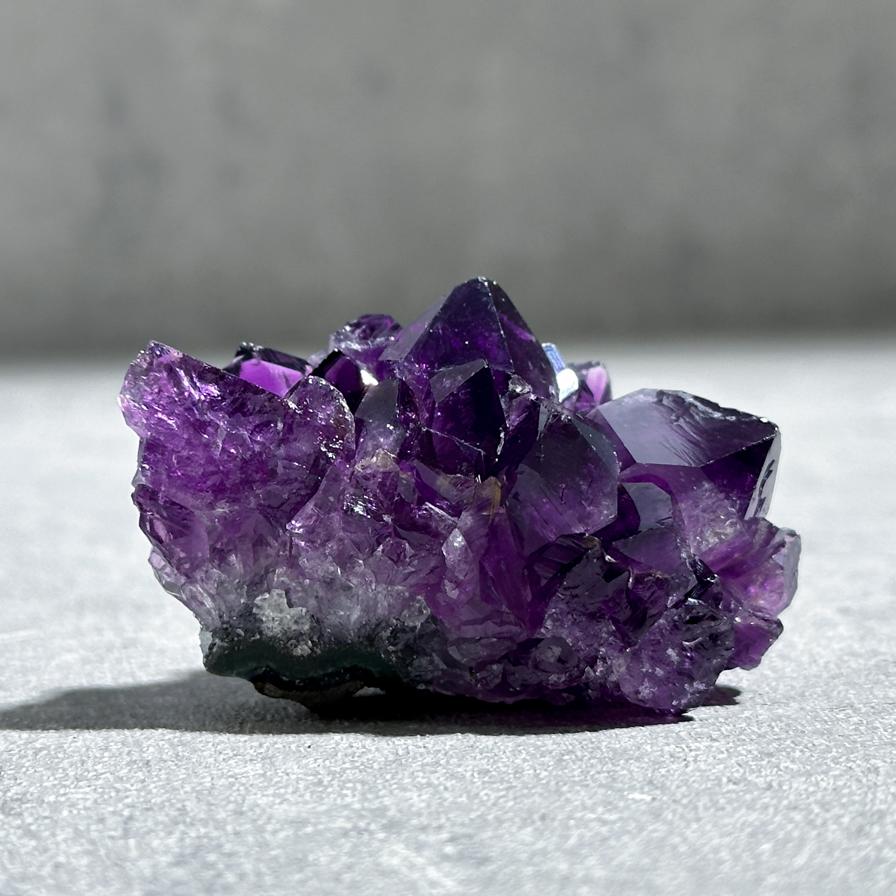 高品質】天使の指紋◎ウルグアイ産アメジスト 原石71◇ Amethyst