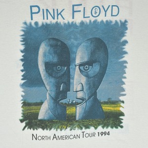 PINK FLOYD 'THE DIVISION BELL NORTH AMERICAN TOUR 90s' XL 542