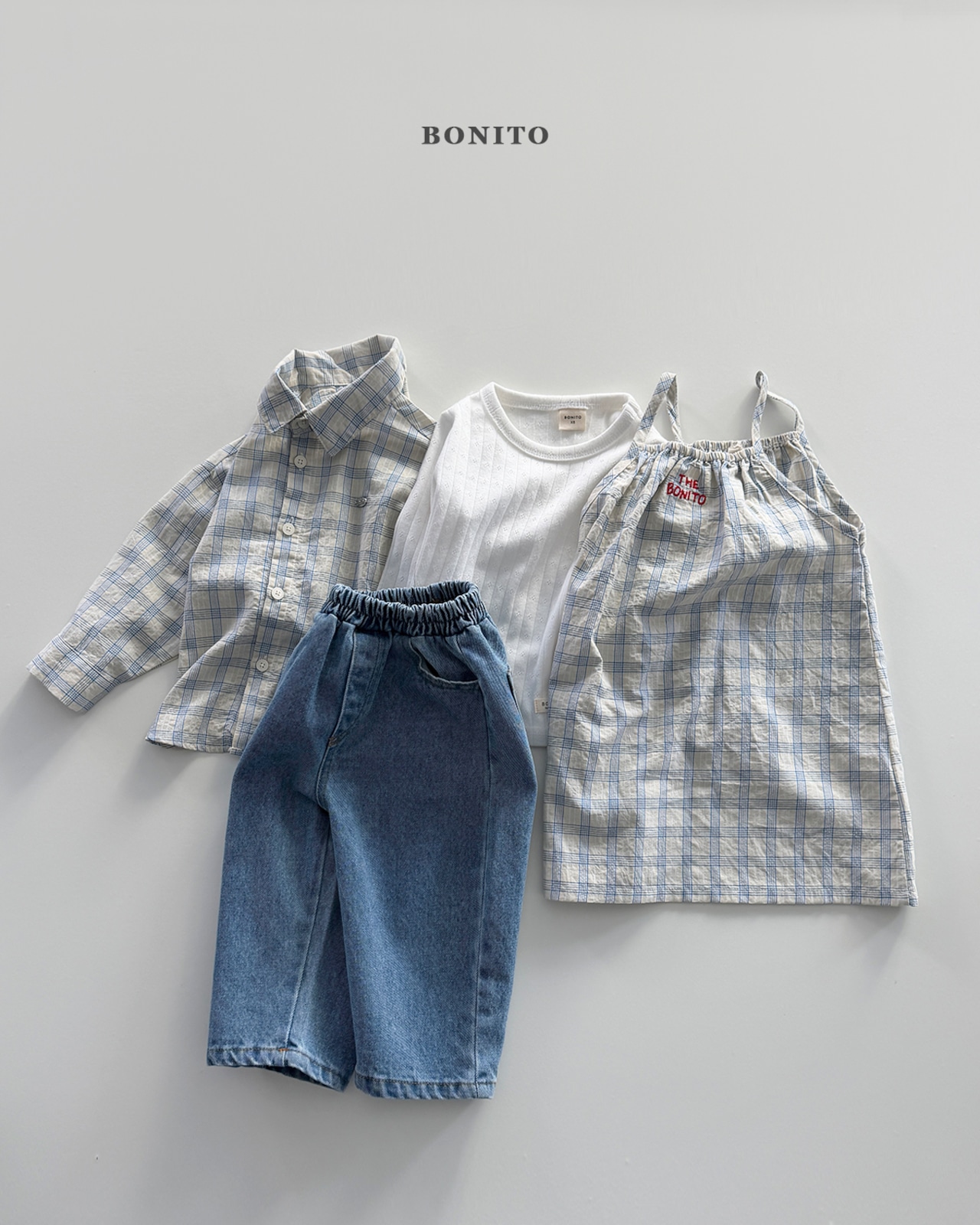 BONITO 26/SS バディワンピース
