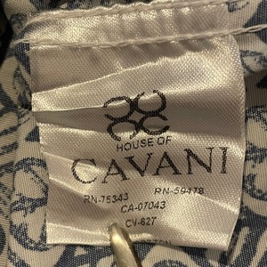 【HOUSE OF CAVANI】 長袖 柄シャツ アメリカ古着 XL トルコ製