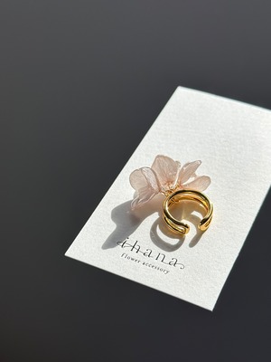 hydrangea earcuff