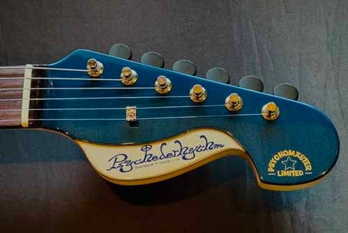 PSYCHEDERHYTHM PSYCHOMASTER-GC LiMITED Phantom Blue Metallic 2