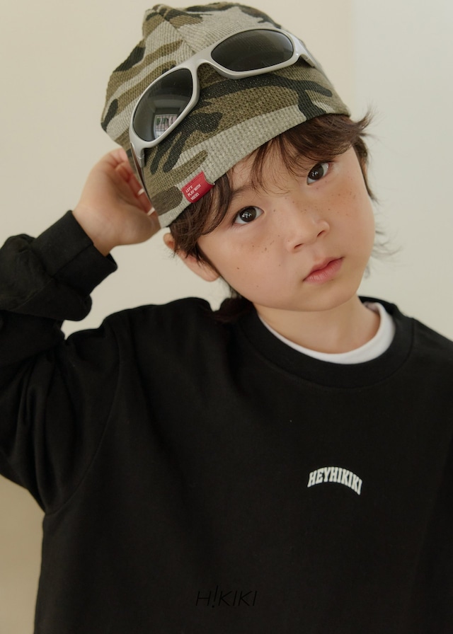 【取寄】hikiki|reversible beanie|リバーシブルビーニー|FREE|kids&jr|26 autumn