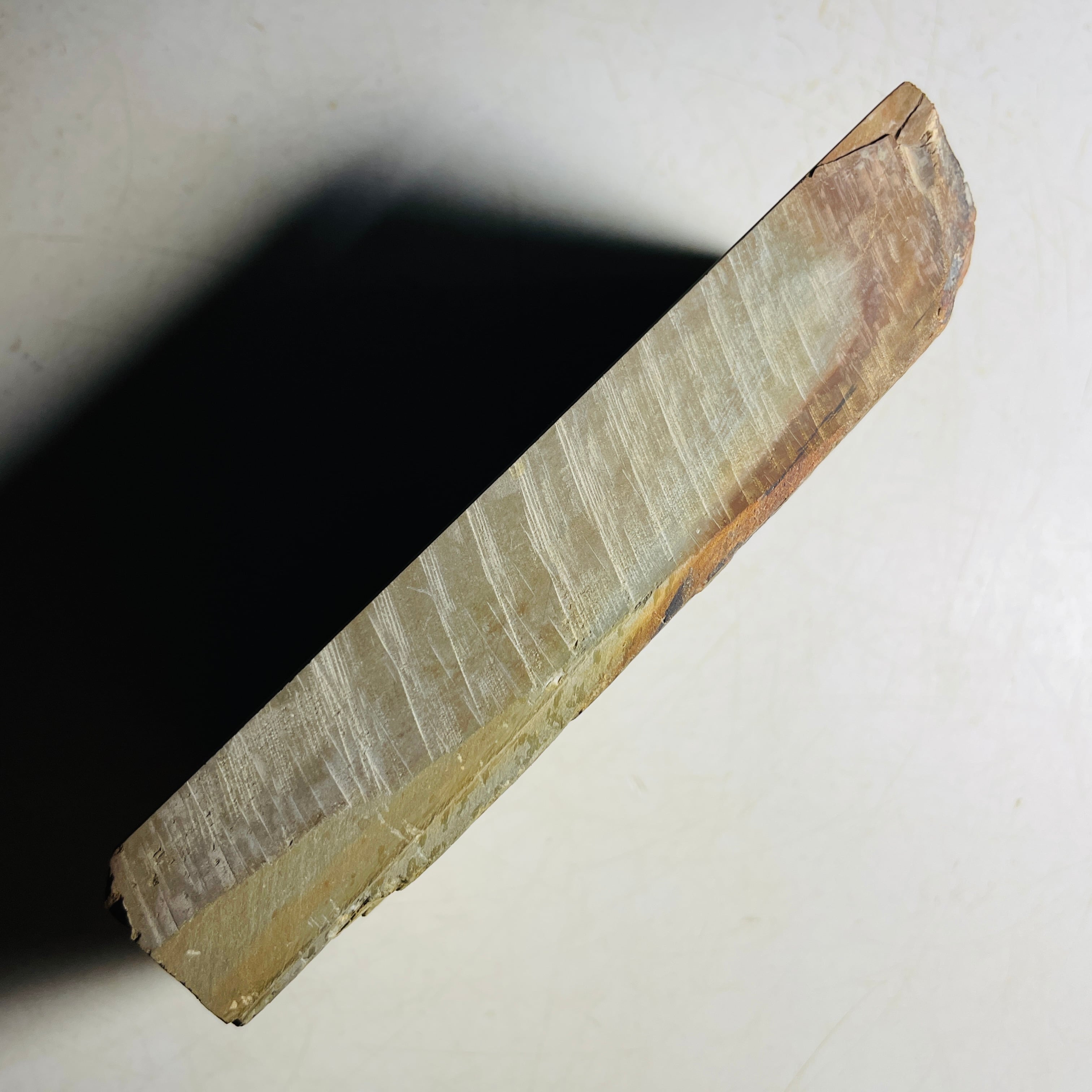 天然砥石 中山 八枚 Lv4.5 518g | 天然砥石 加藤鉱山 中山合砥
