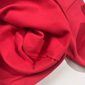 MASTER BUNNY EDITION マスターバニーエディション 裏起毛 ウェットスーツ風生地 長袖 トップス 1/ビビットピンク レディース ゴルフ