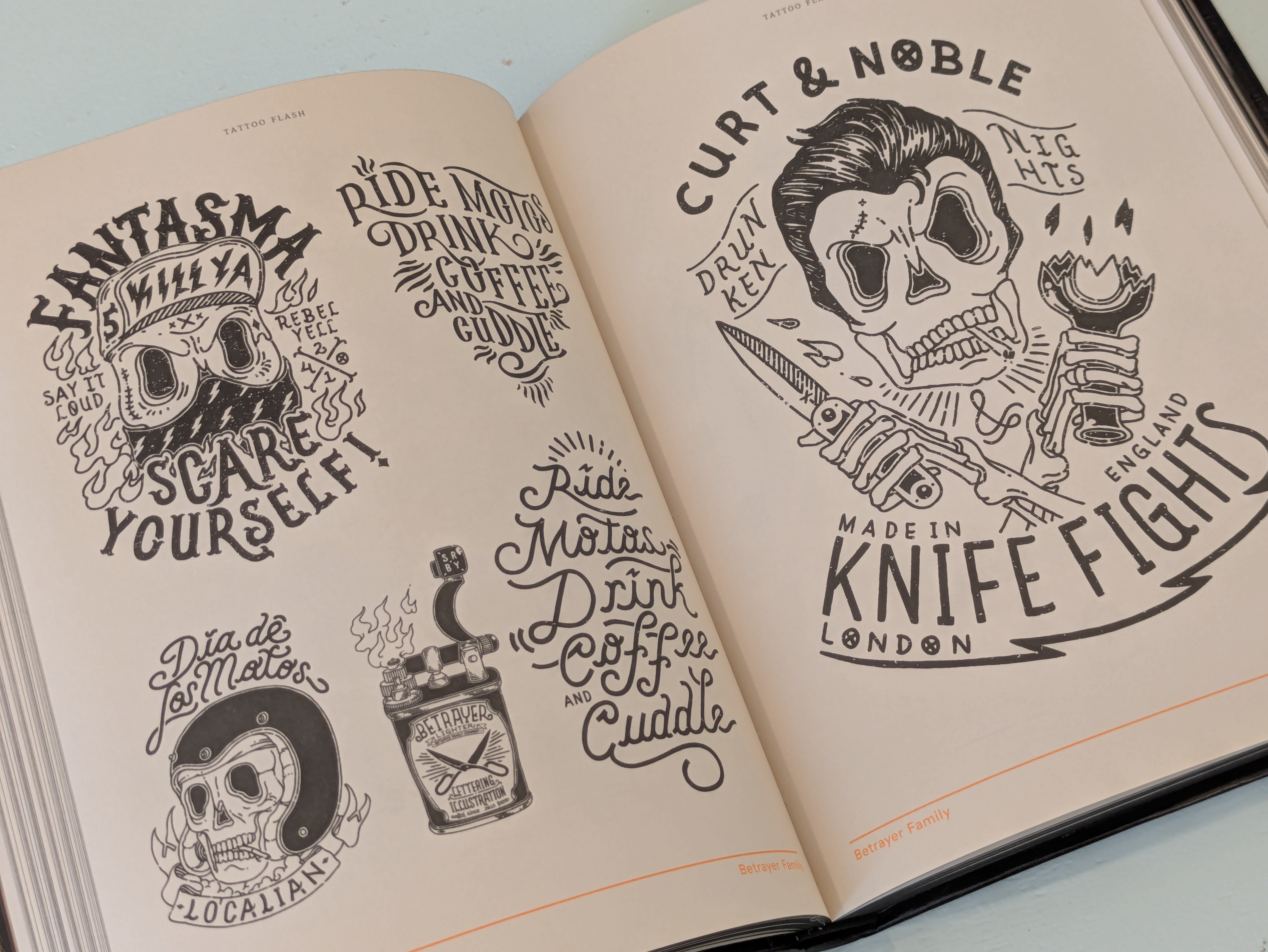 【新品】INK / Tattoo Zombie Victionary タトゥー INK : The Art of Tattoo / Zombie Officer / Victionary タトゥー