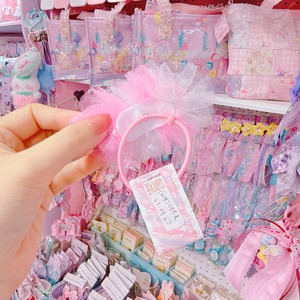 【C5】86-25チュールヘアゴム