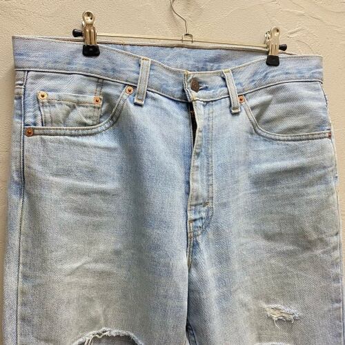 Levi's リーバイス ダメージデニム パンツ 517 【代官山05