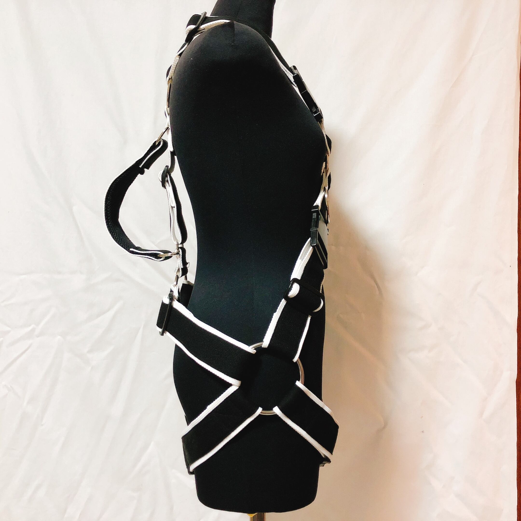 フルハーネス X型 ヒーローズホワイト