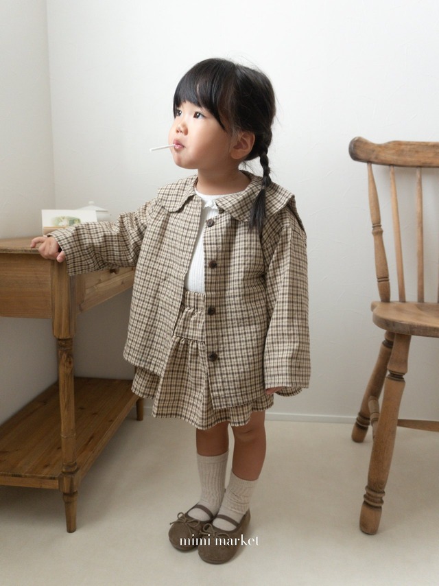 ⭐︎即納⭐︎[ mimimarket ] check kang skt