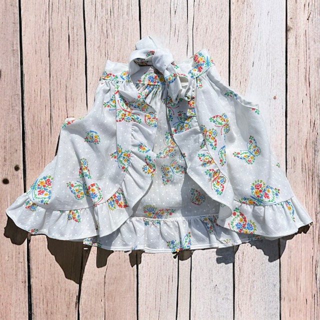 【BABY/KIDS】vintage tops&pants set size:12month
