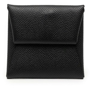 エルメス バスティア コインケース 小銭入れ ブラック ヴォーエプソン レディース HERMES 中古