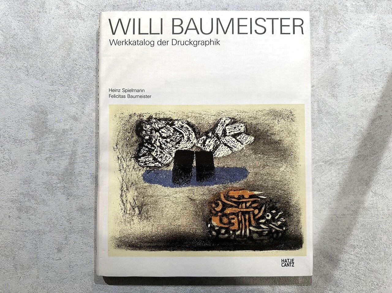 【VA586】Willi Baumeister. Werkkatalog der Druckgraphik /visual book