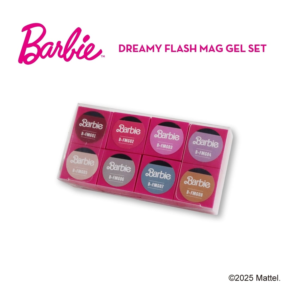 SET】Barbie：ドリーミーフラッシュマグセット【produced by ayn
