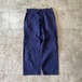 50-60s フランス軍 フレンチワーク ブルー パンツ W30