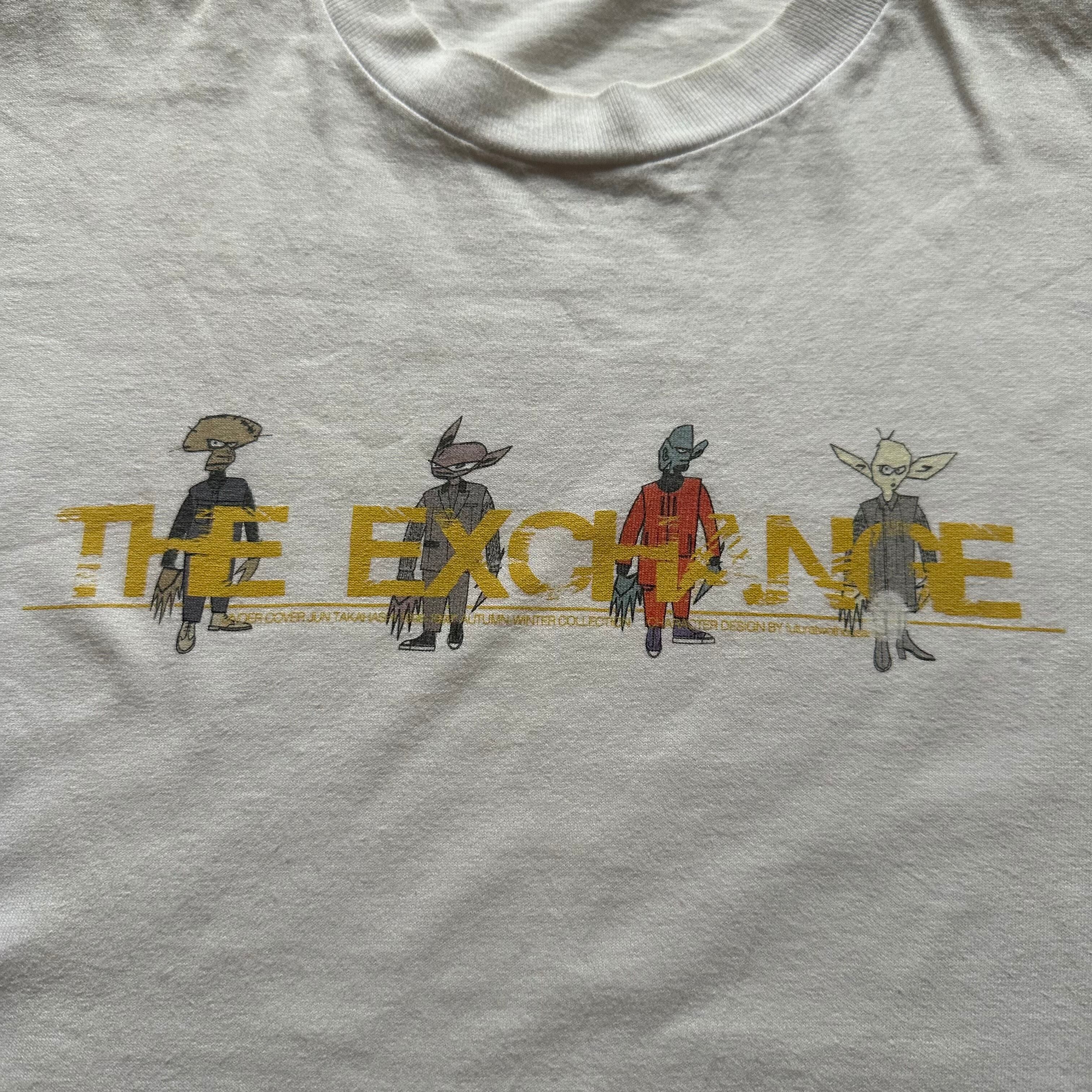 98-99aw UNDERCOVER x FUTURA 2000 EXCHANGE T-SHIRT USED | LIGHT CAVE