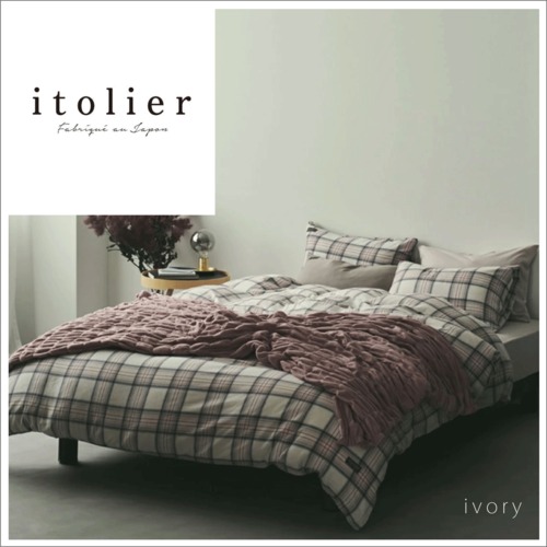 『itolier』 ビエラ織り掛け布団カバー（SL）西川株式会社