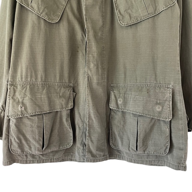 70s US ARMY 米軍 Jungle Fatigue Jacket 5th-