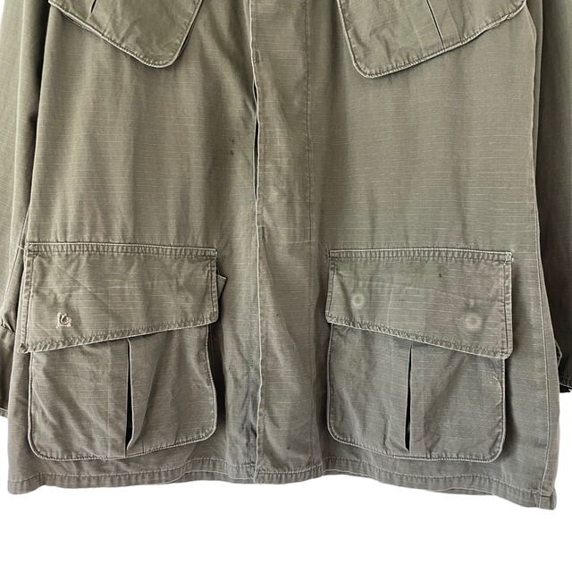 70'sU.S.ARMY実軍Jungle fatigue jacket 5th