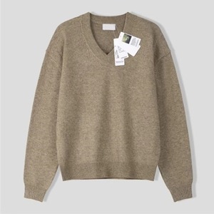 ネックシンプルベーシックカラーニット　998